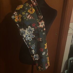 Floral Patterned legging
